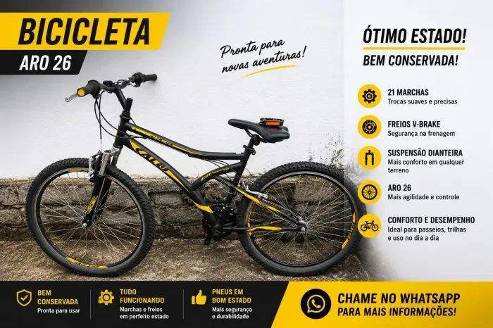 Vendo Bicicleta aro 29