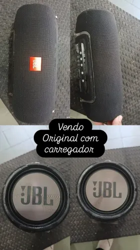Jbl original com carregador