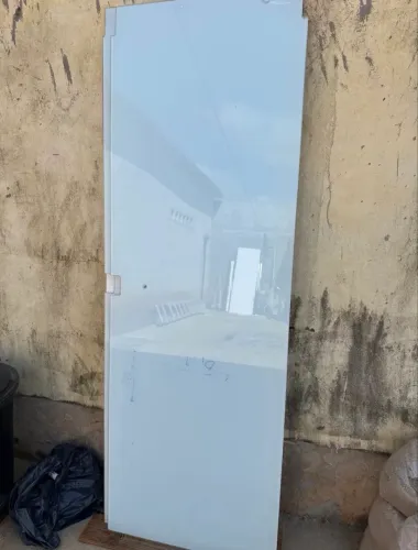 Porta de vidro completa