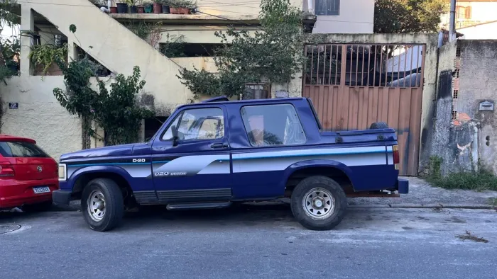 Chevrolet D-20 S / Luxe 3.9/4.0 Diesel 1988