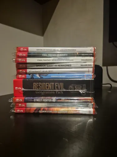 Lote de Jogos de Nintendo Switch 2 (Game-Key-Cards)