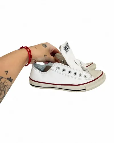 ALL STAR BRANCO TAM 37