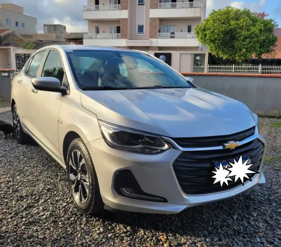 Chevrolet Onix Sedan Plus Premier 1.0 12V TB Flex Aut. 4P 2023