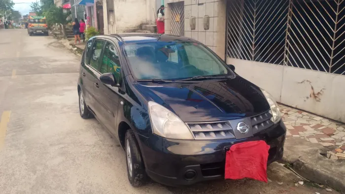 Nissan Livina 1.6 16V Flex Fuel 5P 2010