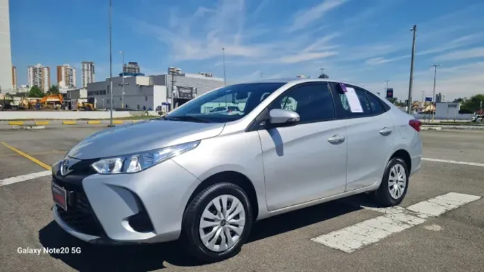 Toyota Yaris XL 1.5 Flex 16V 5P Aut. 2025