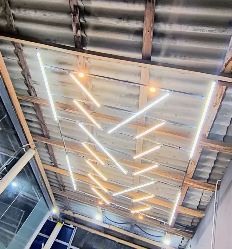 Iluminação profissional 