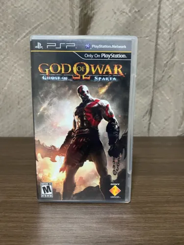 God of war ghost of sparta psp