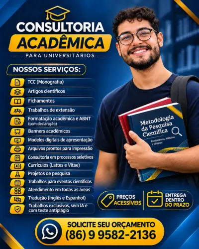 Consultoria de Trabalhos Acadêmicos