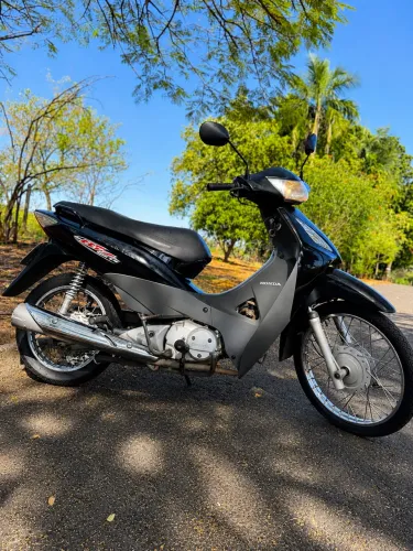 Honda Biz 125 KS 2008 Preta | 2º Dono | Excelente Estado | Pronta para Rodar 