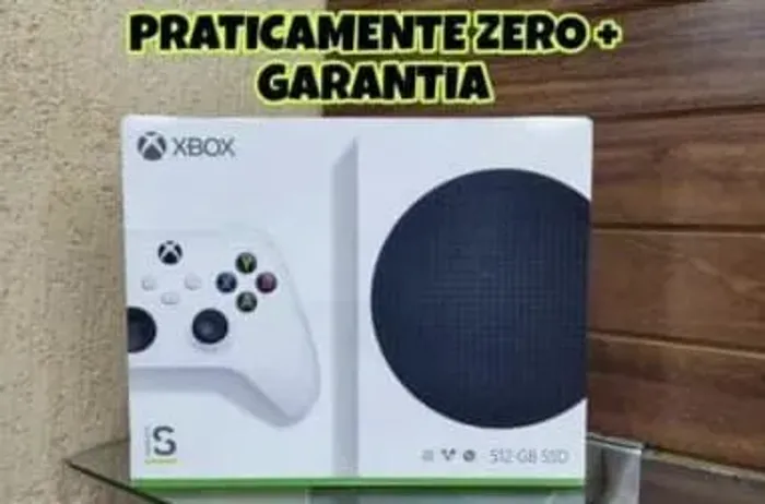 Xbox séries s + 500 jogos