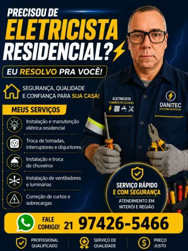 Eletricista e Marido de Aluguel