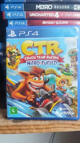 CTR Nitro Fueled 
