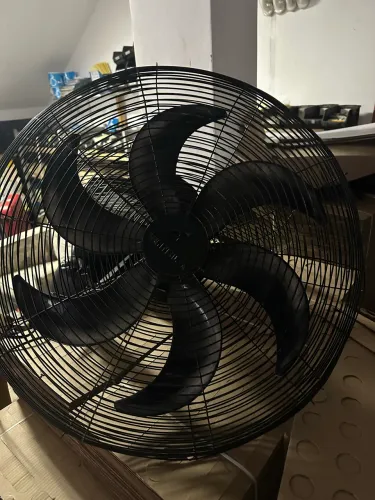2 Ventiladores de parede industrial  ventisilva    200 cada 