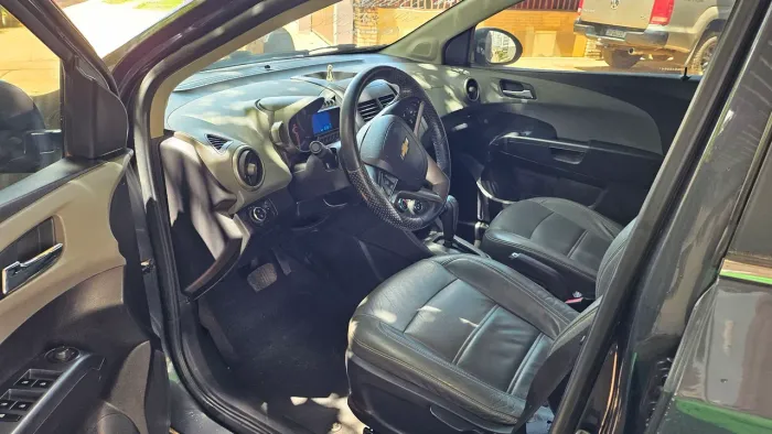 Chevrolet Sonic HB LTZ 1.6 16V Flexpower 5P Aut. 2013