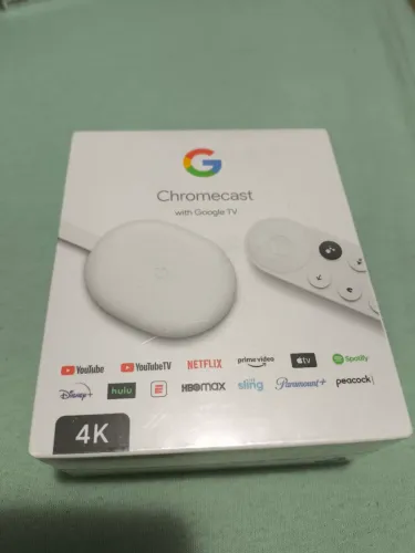 Chromecast 4k Google TV