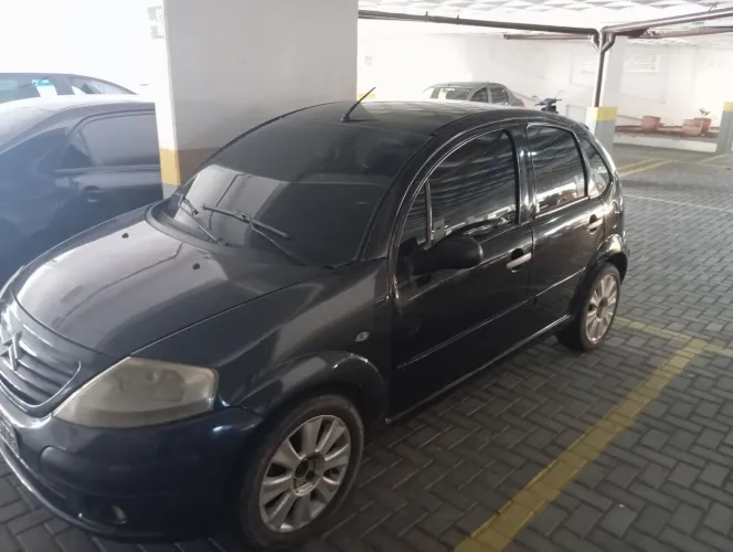 Citroen C3 Exclus./excl.solaris 1.6 Flex 16V MEC 2008