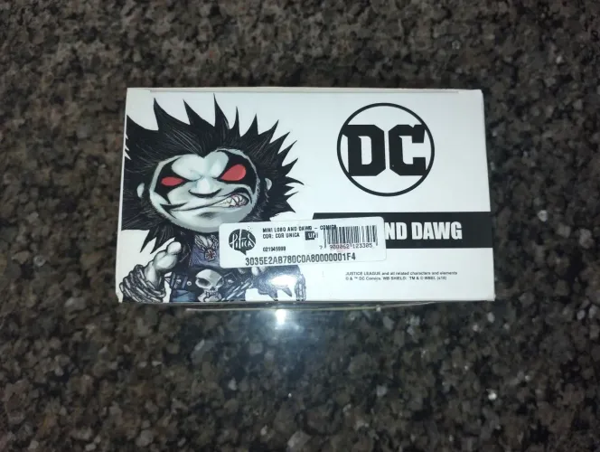 Mínico Heroes Lobo And Dawg