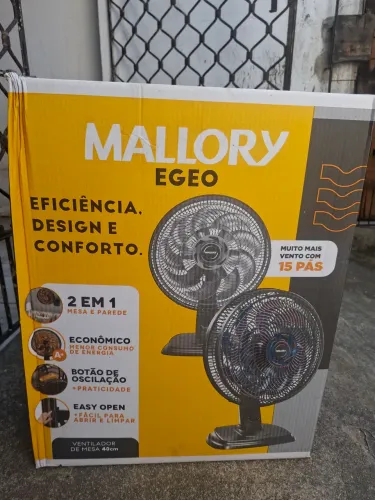 Ventilador NOVO/LACRADO