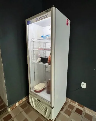 Freezer vertical 414L