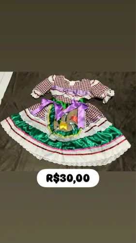 Roupas Infantis Feminina