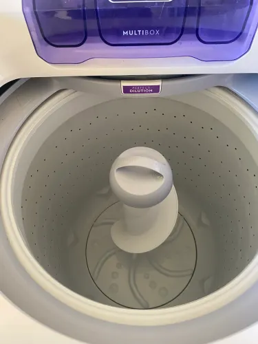 máquina de lavar eletrolux