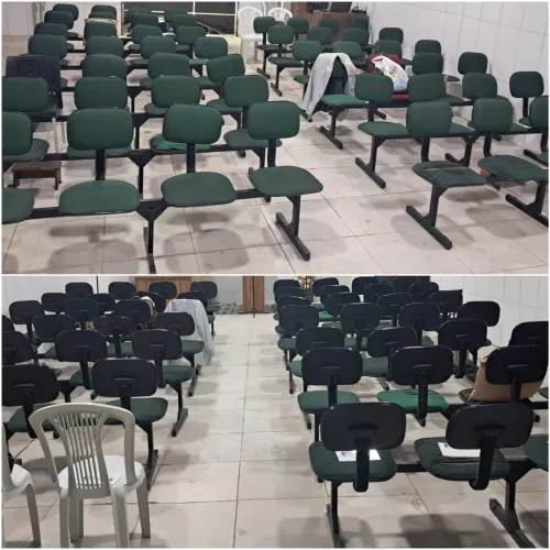 50 Cadeiras de Auditório apenas R$ 900