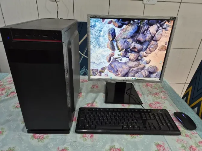 Computador Mid Tower Intel Core i3 Completo