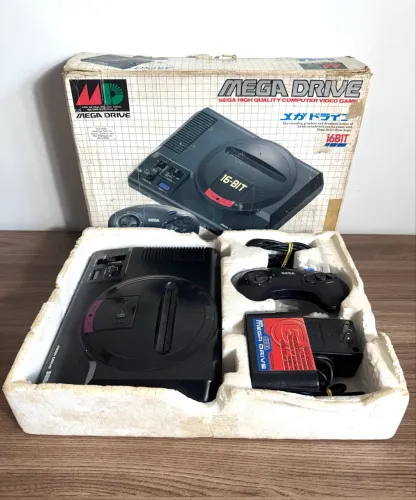 Sega mega drive 