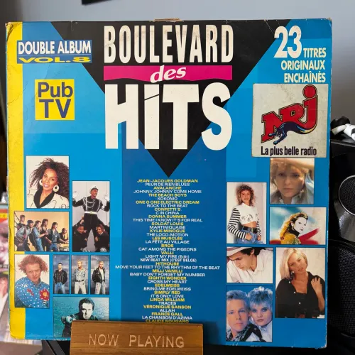 Boulevard Des Hits Coletanea dupla  IMPORTADA disco de vinil