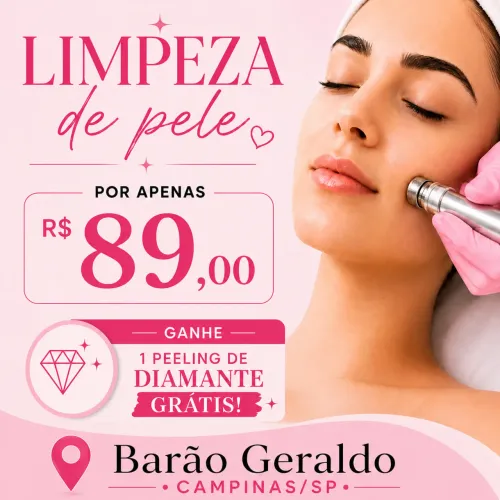 Limpeza de Pele Completa 