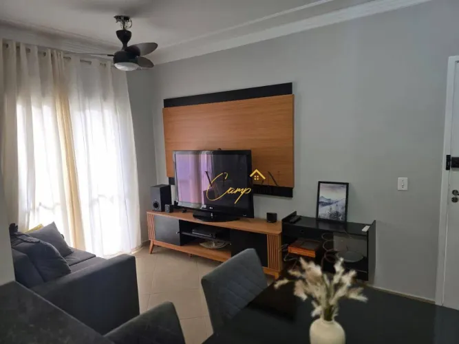 Apartamento Mobiliado com 02 dormitórios no Ambiance - Locação R$ 2.200 e Venda R$ 340.000