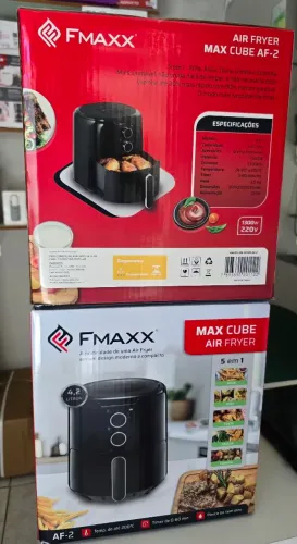 Air Fryer Max Cube 4,2 litros