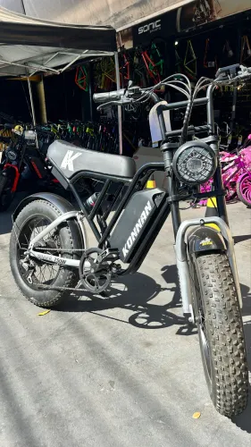 Bike elétrica Konan 750w