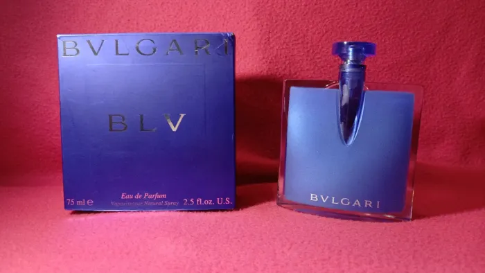 PERFUME BVLGARI BLV VINTAGE FEMININO 70 ML - COM CAIXA | 50 ML RESTANTES