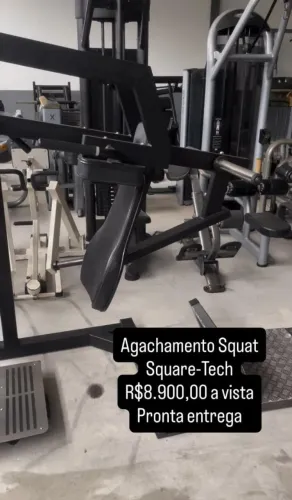 Agachamento Squat Squate-Tech