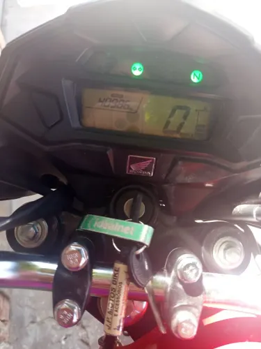 Moto Honda Start 160 Vermelha