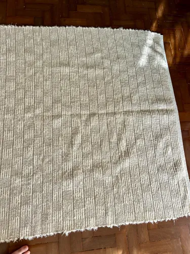Tapete artesanal de Minas Gerais 2m x 1m45