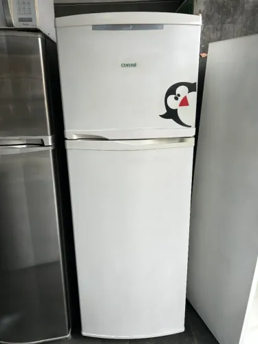 geladeira Consul Frost Free gelando perfeitamente ENTREGO INSTALO E TEATAMOS JUNTOS 