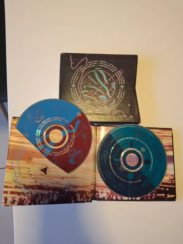 Pink Floyd - P·U·L·S·E, 2 CDs, edição original de 1995 (capa dura)