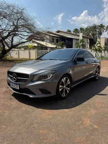 Mercedes-Benz CLA-200 First Edition 1.6 TB 16V Aut. 2015