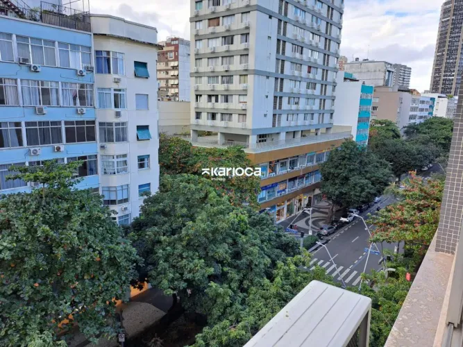 APARTAMENTO 3QTS 95M2 -LEBLON
