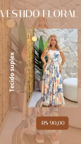 Vestido floral
