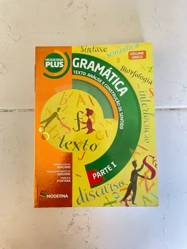Gramática - Moderna Plus (Abaurre e Pontara)