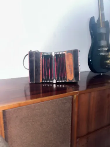 Gaita pontoneiro antiga (bandoneon)
