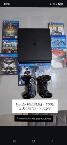 PS4 SLIM - 500G