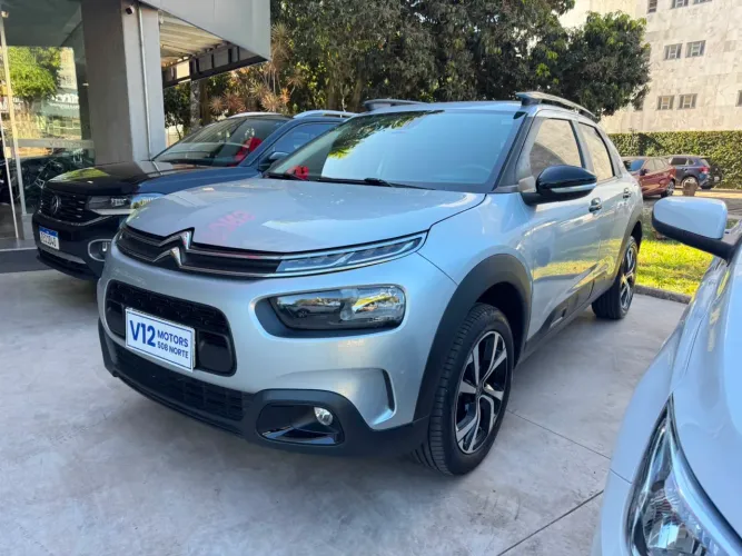 Citroen C4 Cactus Shine Pack 1.6 Turbo Flex Aut. 2019