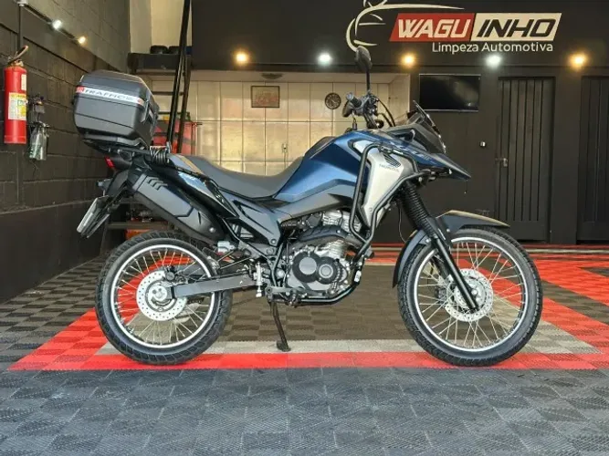 Honda XRE 190 ABS 2025 - 4.000 km + R$2.000,00 Acessórios