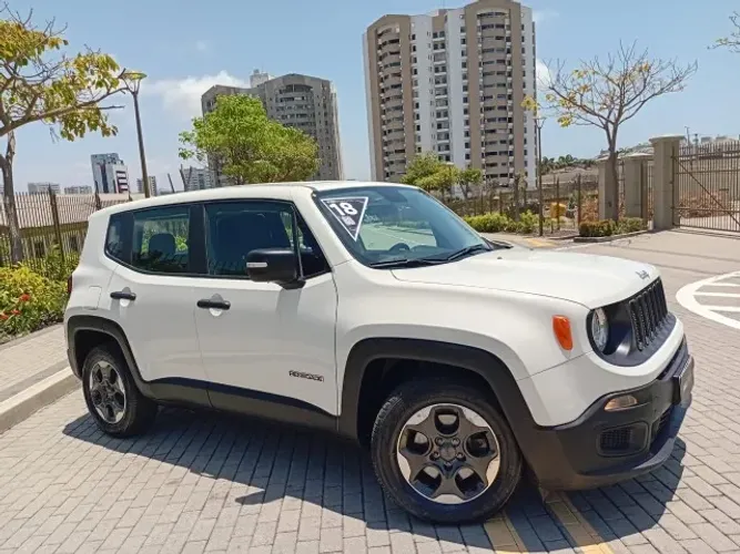 Jeep Renegade 1.8 4X2 Flex 16V Aut. 2018