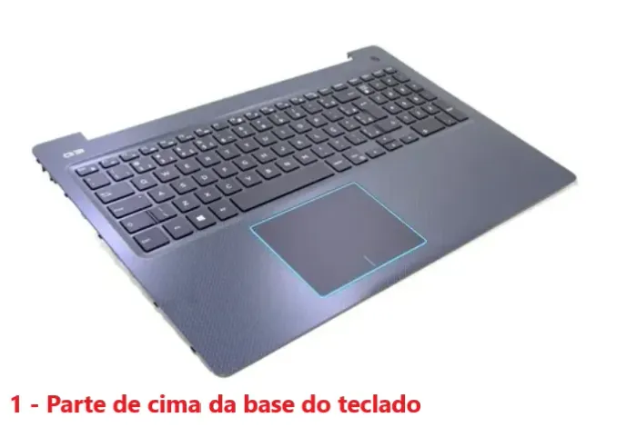 Tampa traseira e teclado DELL G3 3579 - Nova