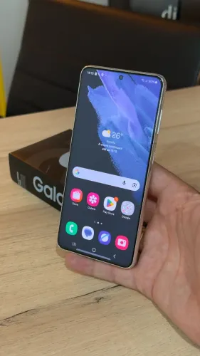 Samsung Galaxy S21 128GB 5G 6GB Ram | Com Nota Fiscal - Loja física! Com garantia! Até 18x